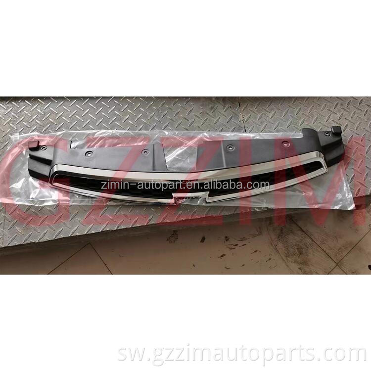 Sehemu za gari grille abs plastiki ya mbele grille ya mbele kwa Chevrolet Cruze 2009